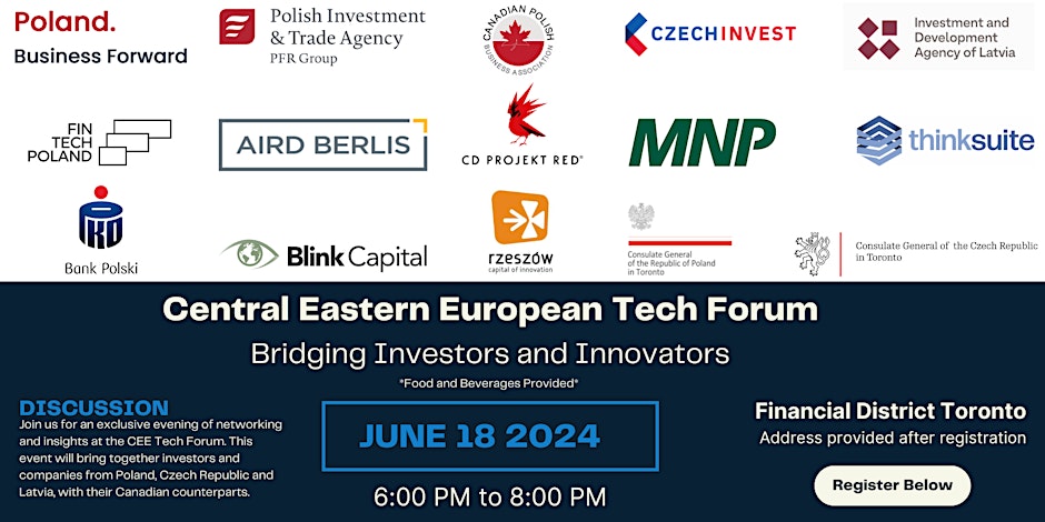 Central Eastern European (CEE) Tech Forum